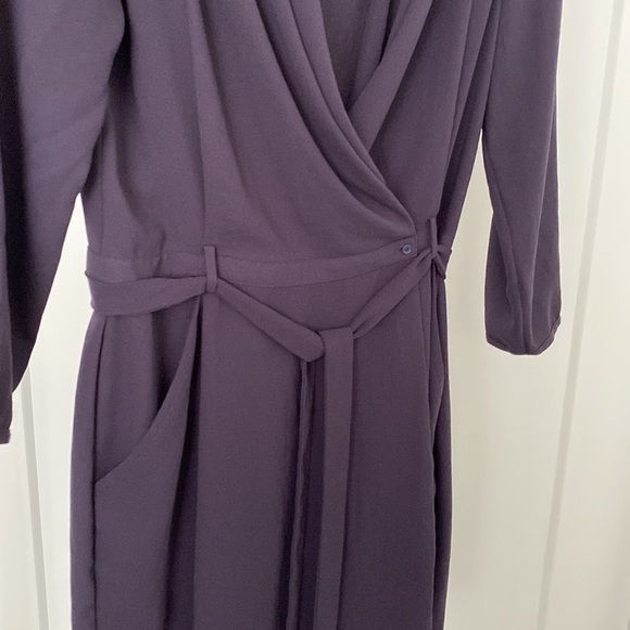 Wilfred. Purple wrap dress. Size 4. Worn and loved. Great condition - Picture 3 of 3